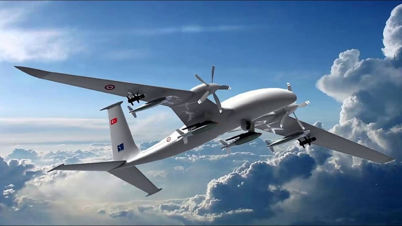 Τουρκία: Το UAV Akinci πετούσε επί τρεις τουλάχιστον ώρες στον Έβρο