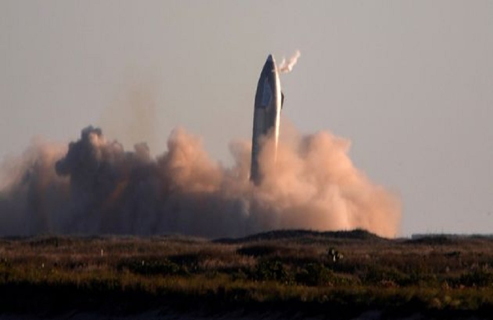 SpaceX: Την πρώτη επιτυχή προσεδάφιση του πραγματοποίησε το πρωτότυπο του πυραύλου-φορέα Starship