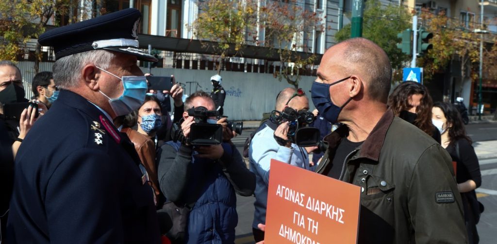 Γ.Βαρουφάκης: «Θέλουμε νέο συνδικαλιστικό κίνημα»