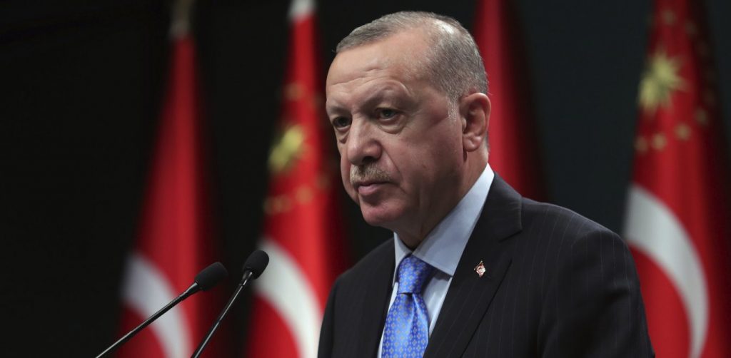 Ρ.Τ.Ερντογάν: «Μας προκαλεί λύπη που οι Αιγύπτιοι είναι με τους Έλληνες»