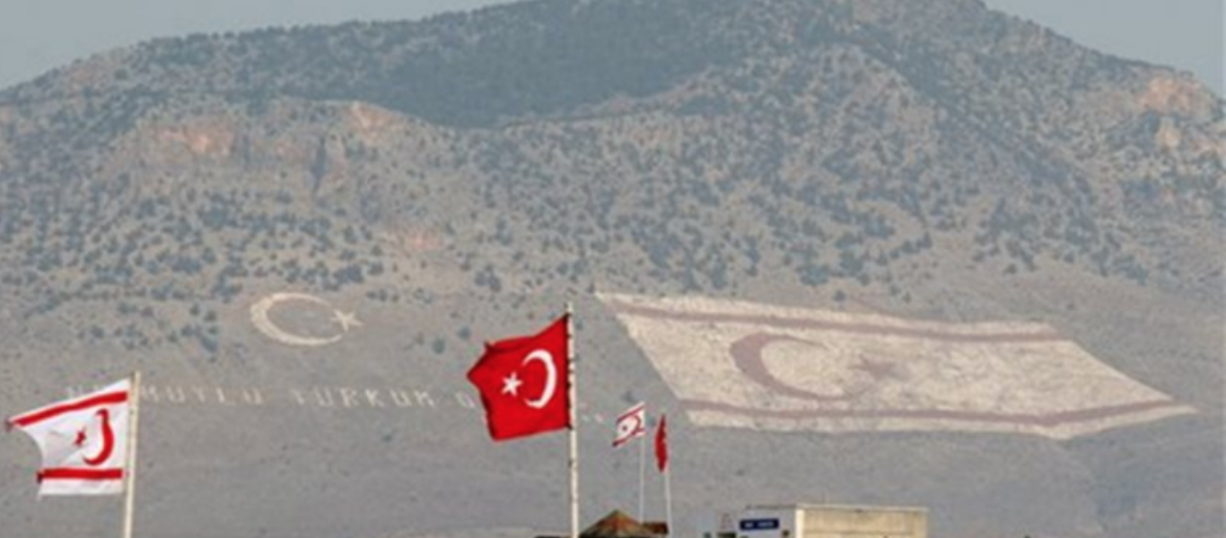 «Ψευδοκράτος»: Κατοχικές δυνάμεις της Τουρκίας καταγγέλλουν παραβιάσεις του «εναέριου χώρου» από ελληνικά αεροσκάφη!