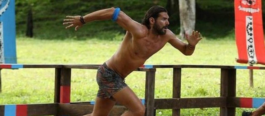 Γ.Σπαλιάρας: «Στο Survivor καθόμουν συνεχώς στον ήλιο γυμνός»