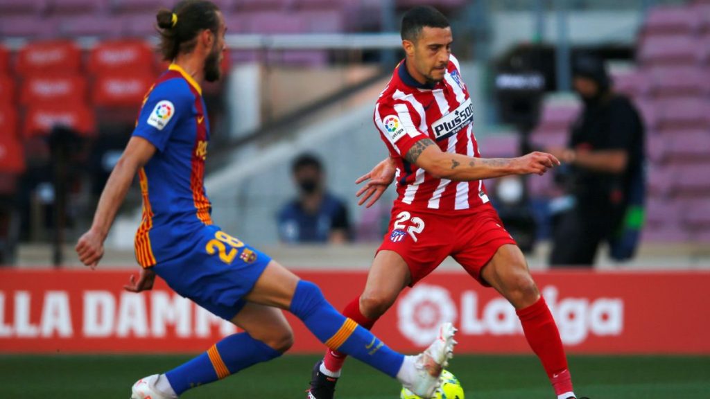 Ισπανία: Ισόπαλες Μπαρτσελόνα και Ατλέτικο – Χαμόγελα για την Ρεάλ Μαδρίτης