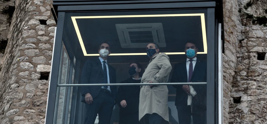 Χάλασε ο ανελκυστήρας στην Ακρόπολη που εγκαινίασε ο Κυριάκος Μητσοτάκης πριν 5 μήνες! (βίντεο)