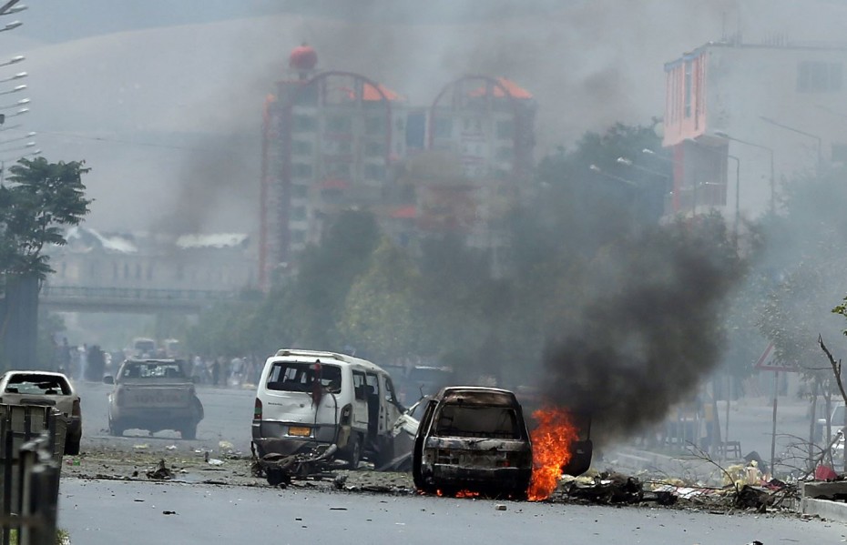 Νέα έκρηξη στην Καμπούλ του Αφγανιστάν – Νεκροί και τραυματίες κοντά σε σχολείο