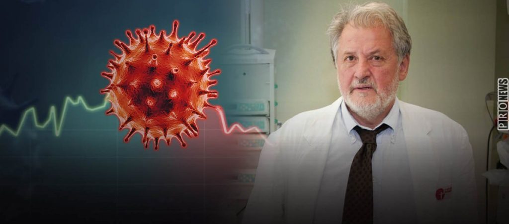 Ο Ν.Καπραβέλος διαψεύδει την κυβέρνηση: «Να ξεχάσουμε για πολλά χρόνια την κανονικότητα» – Απαγορεύσεις για πάντα;