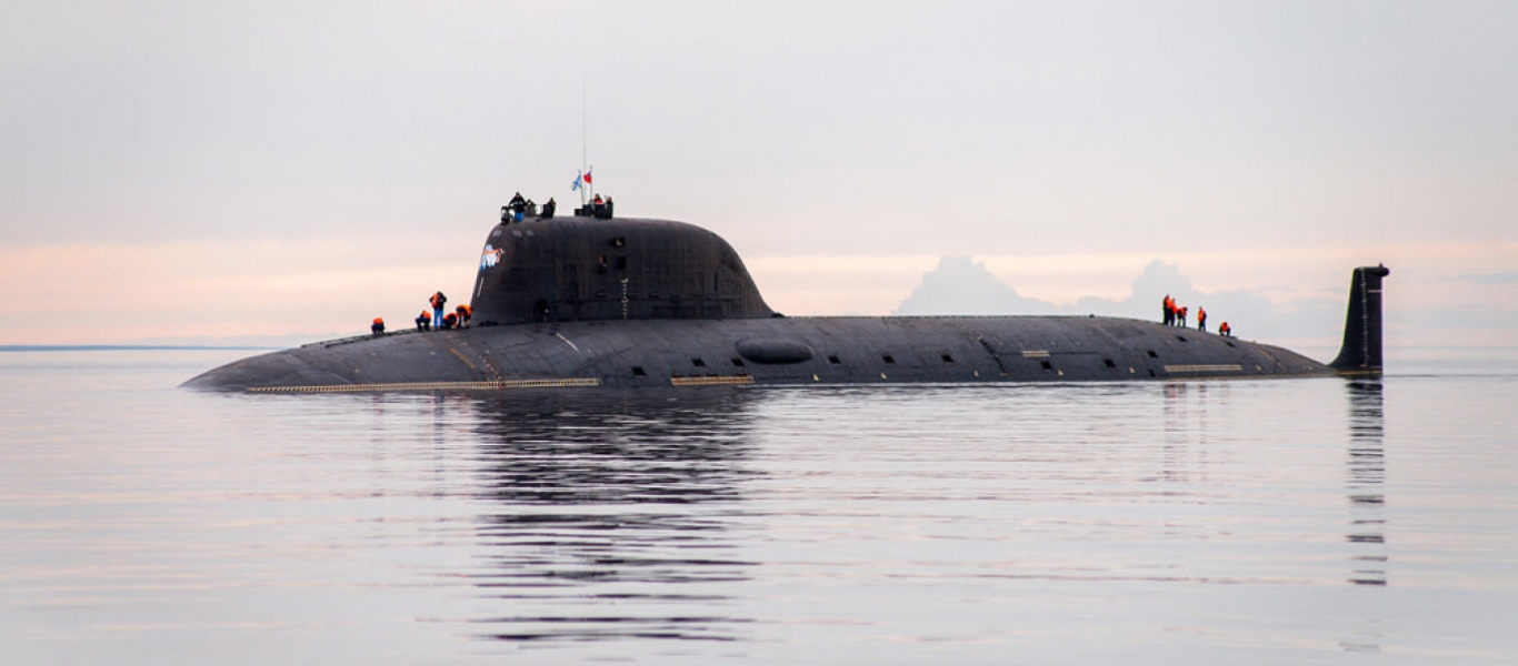 Ρωσία: Εντάχθηκε επισήμως στην υπηρεσία του πολεμικού Ναυτικού το υποβρύχιο «Kazan»