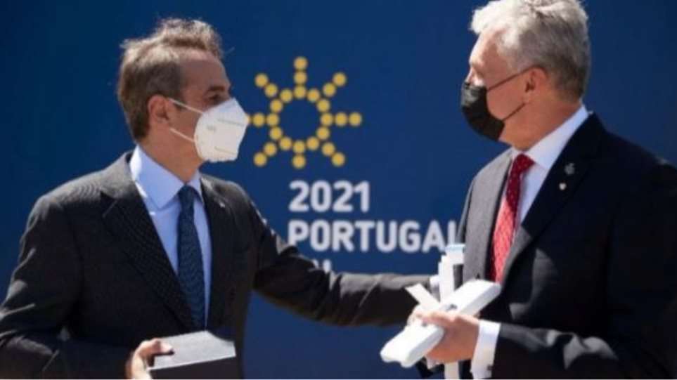 Συνομιλίες με τον Λιθουανό πρόεδρο ο Κ.Μητσοτάκης: «Ανάκαμψη με περιορισμό των διακρίσεων»