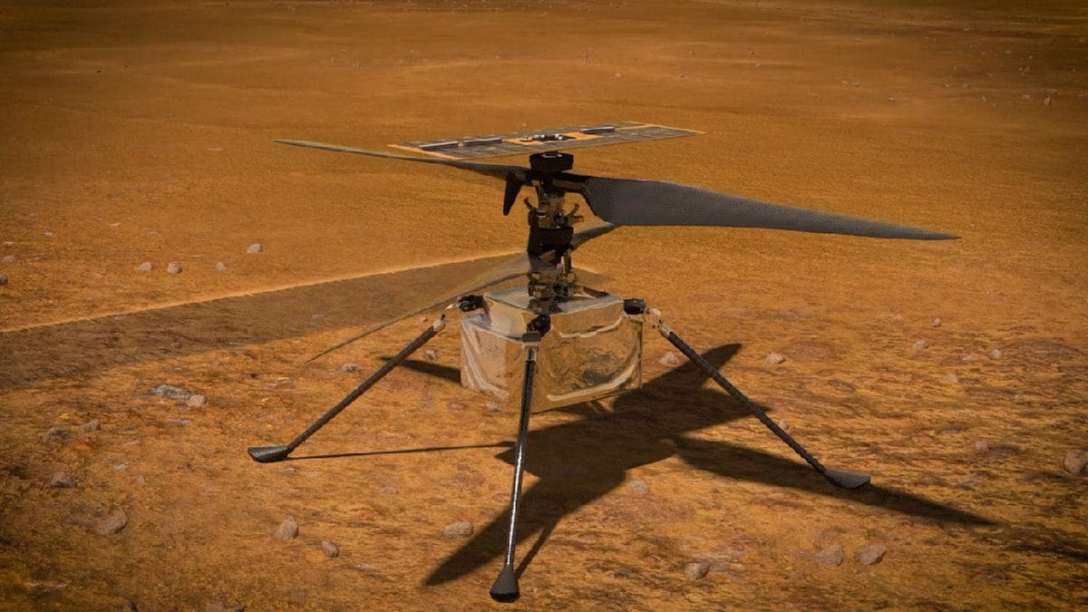 NASA: Προσγειώθηκε ξανά στον πλανήτη Άρη τo Ingenuity (βίντεο)