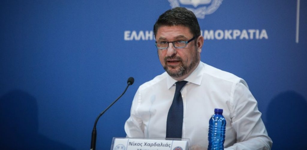 Ν.Χαρδαλιάς: «Θα εισηγηθώ την αναστολή διοργανώσεων του πρωταθλήματος της Super League 2»