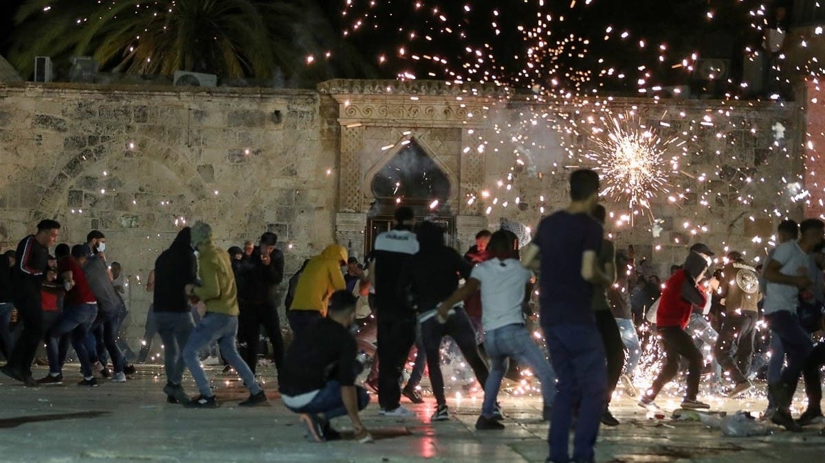 Σε νέα «Ιντιφάντα» καλεί τους Παλαιστίνιους η Άγκυρα λόγω της ισραηλινής εισβολής στο τέμενος αλ Ακτσά