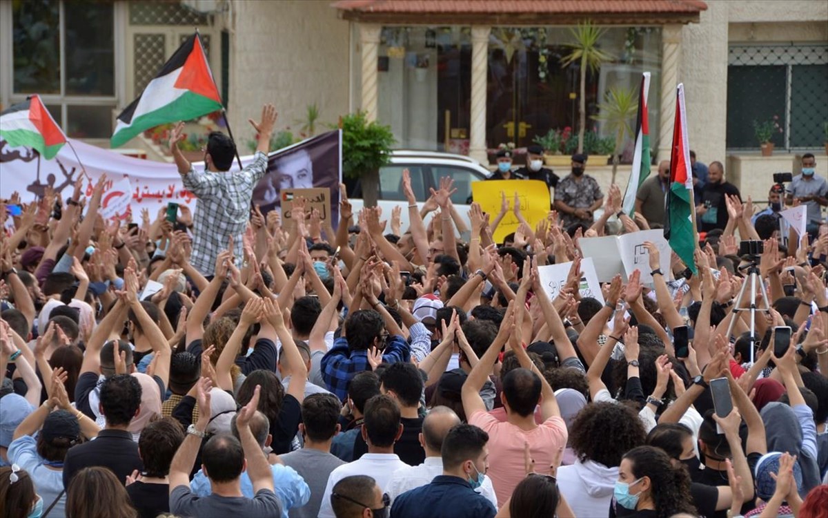 Ιορδανία: Διαδηλωτές ζητούν το κλείσιμο της ισραηλινής πρεσβείας στο Ιράν