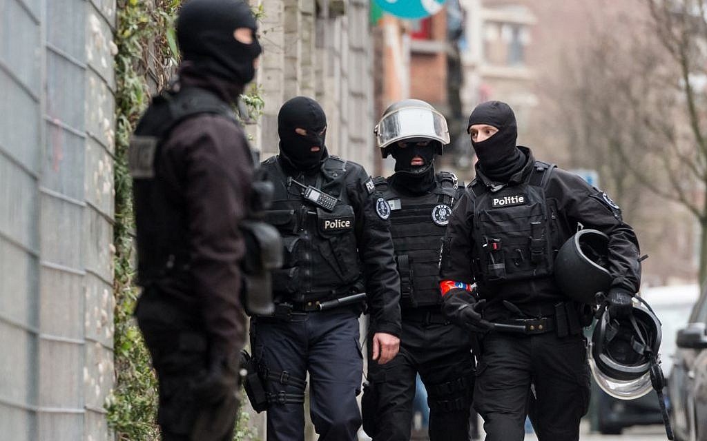 Βέλγιο: Νυχτερινή συγκέντρωση διαλύθηκε βίαια από την αστυνομία