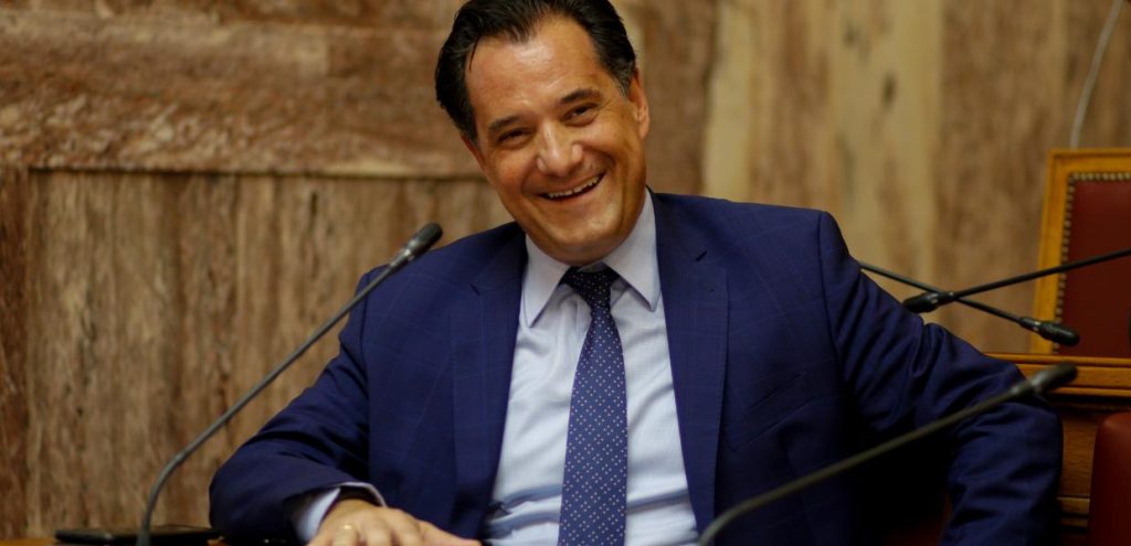 A.Γεωργιάδης:  «H επένδυση της Microsoft προχωρά σύμφωνα με το χρονοδιάγραμμα»