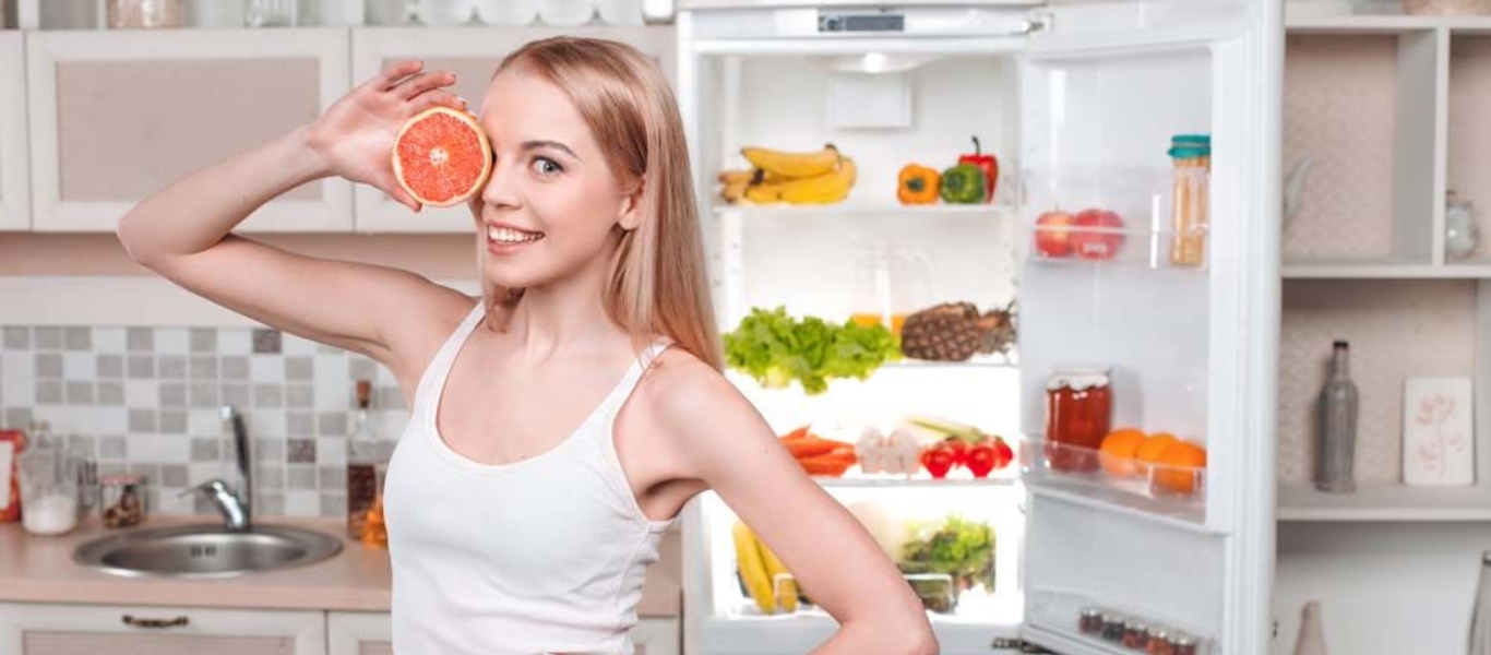 Οι διατροφικές συνήθειες που θα βοηθήσουν την εξωτερική σας εμφάνιση