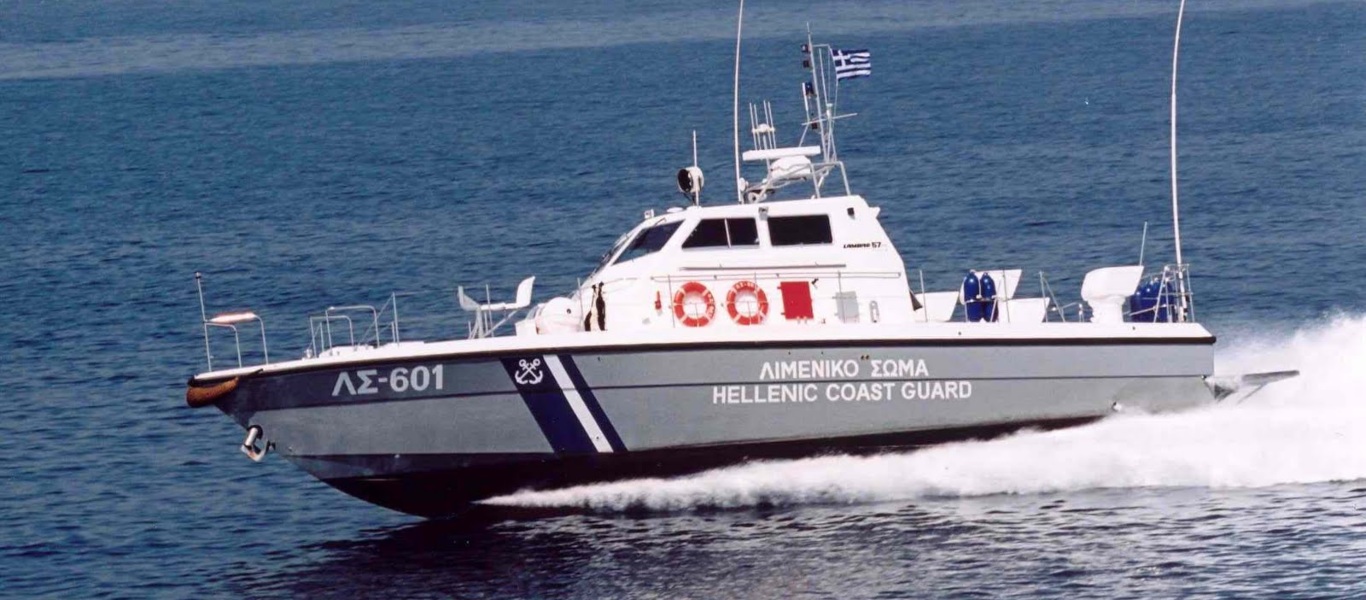 Κρήτη: Κινητοποίηση του Λιμενικού για την διάσωση δύο κολυμβητών