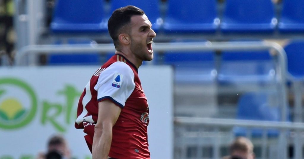 Ιταλία: «Kάρφωσε» και την Μπενεβέντο ο Μ.Λυκογιάννης – Νίκησε η Κάλιαρι (βίντεο)