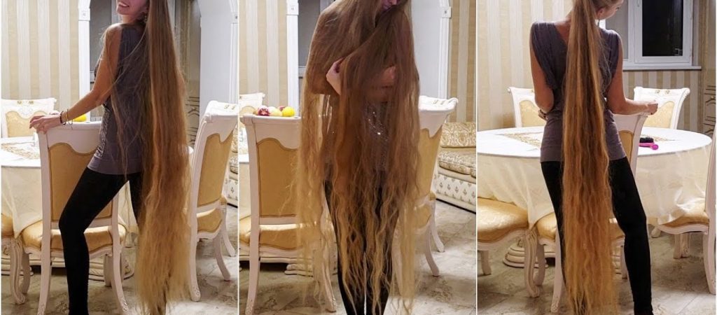 Μια πραγματική Ραπουνζέλ – Έχει κόψει τα μαλλιά της μόνο μία φορά στην ζωή της (φωτο)