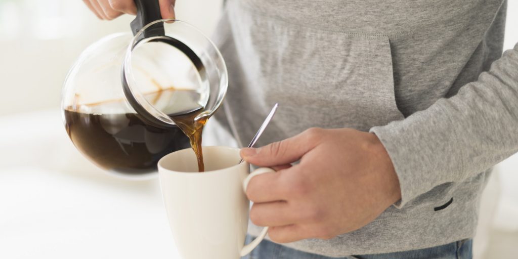 Αυτός είναι ο λόγος που πρέπει να πίνουμε καφέ πριν την γυμναστική