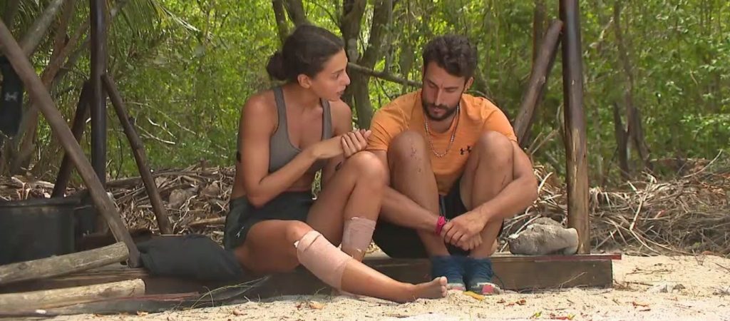 Έμπλεξαν τα… «μπούτια» τους στον Άγιο Δομίνικο – Φλερτ ανάμεσα σε Σάκη και Νικόλ