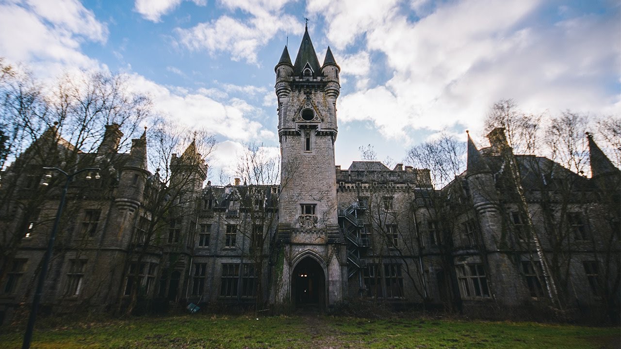 Το πιο ανατριχιαστικό ορφανοτροφείο βρίσκεται σε ένα… εγκαταλελειμμένο κάστρο