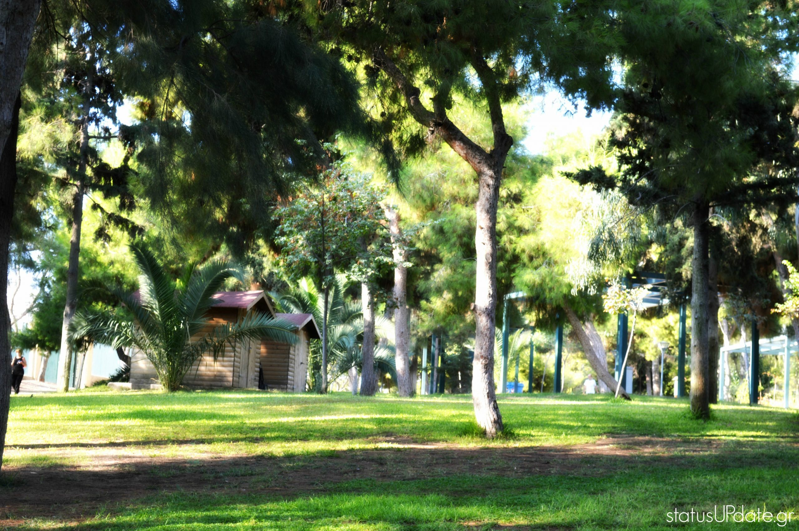 Νέα Σμύρνη: Φύλακες κλείδωσαν καταλάθος μέσα στο άλσος 80 άτομα