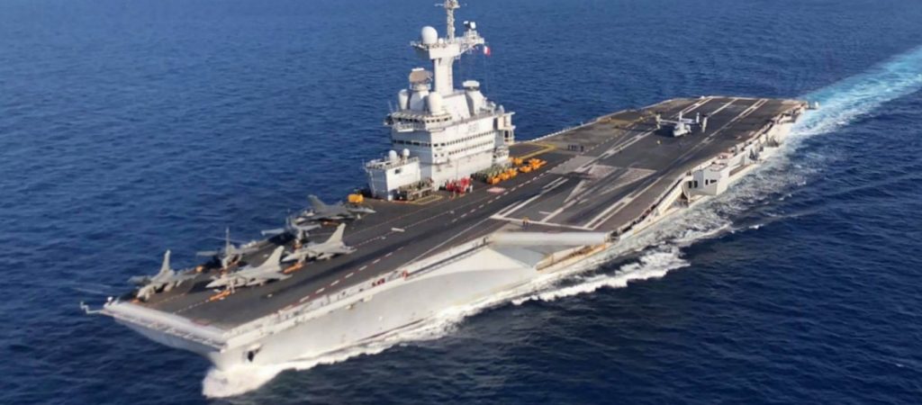 Κύπρος: Στην Λεμεσό το γαλλικό αεροπλανοφόρο «Charles de Gaulle» – Ο λόγος της παρουσίας του
