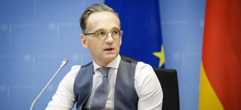 X.Μάας: «Eίναι καιρός η Ρωσία να επιστρέψει στο τραπέζι των συνομιλιών με την Ε.Ε.»