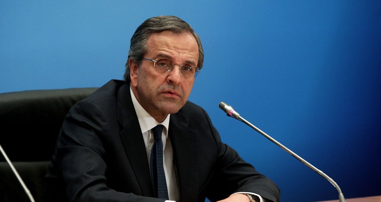 Μια «νέα Ευρωπαϊκή Ένωση» ζήτησε ο Αντώνης Σαμαράς