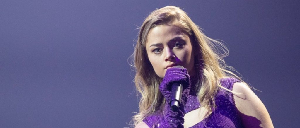 Eurovision 2021: Εντυπωσιακή η Σ.Λυμπεράκη στην πρώτη της πρόβα (βίντεο)