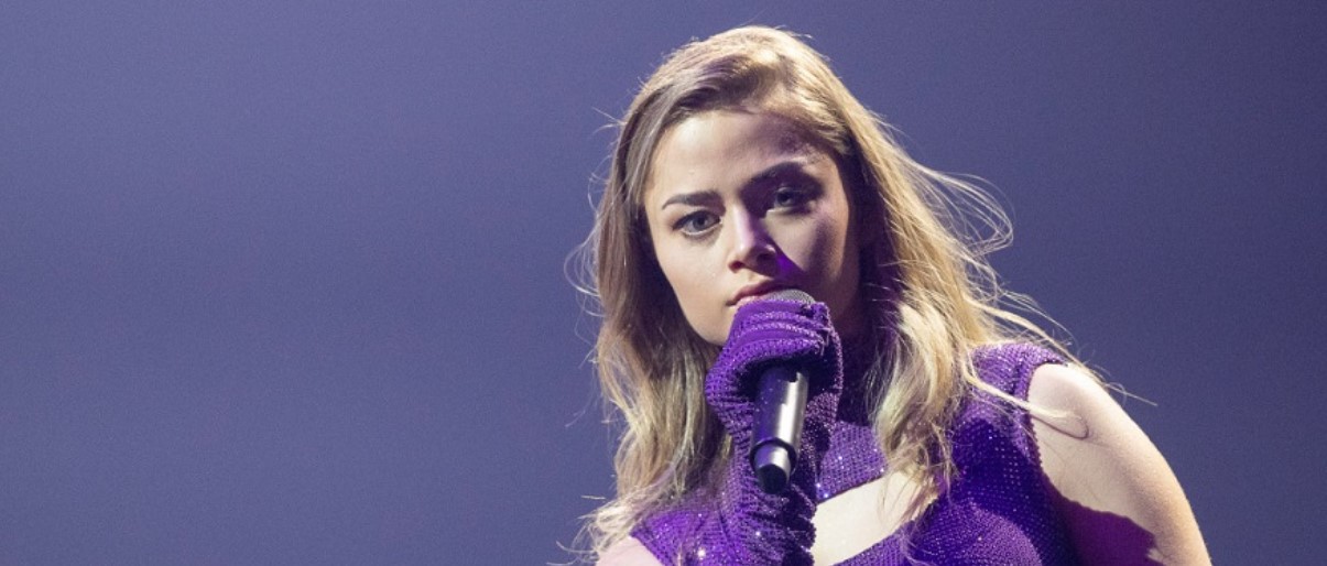 Eurovision 2021: Εντυπωσιακή η Σ.Λυμπεράκη στην πρώτη της πρόβα (βίντεο)