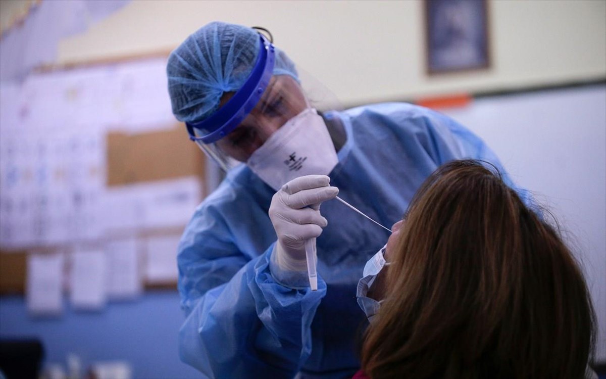 EOΔΥ: Που θα πραγματοποιηθούν σήμερα 10/5 τα δωρεάν rapid test