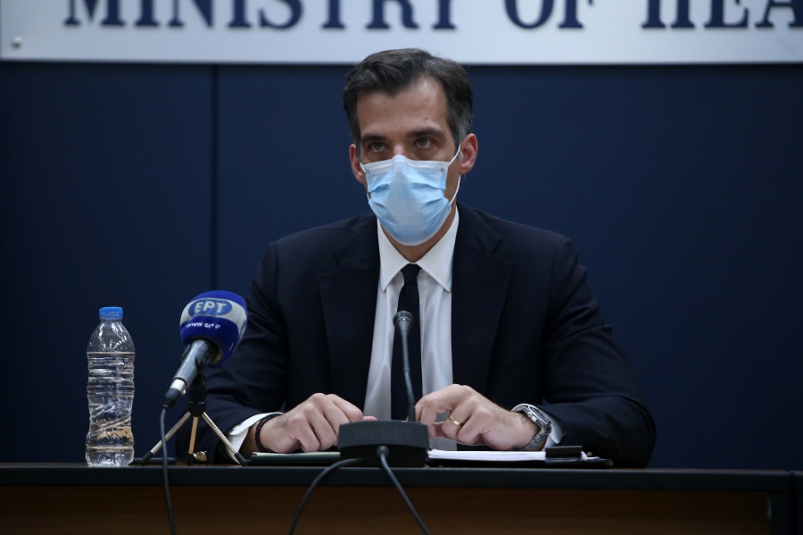 Π.Αρκουμανέας: «Μέσα στον Ιούνιο ο εμβολιασμός των 18 και άνω»