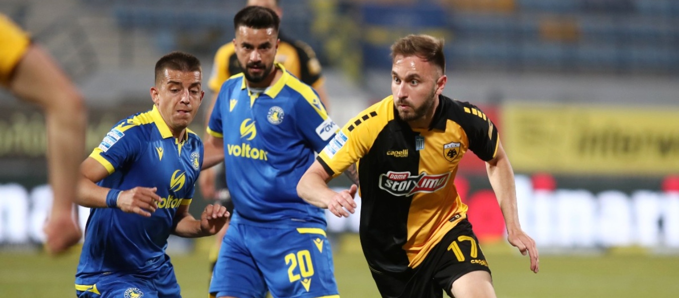 Αστέρας Τρίπολης – ΑΕΚ 1-1: Καλύτερη η ομάδα της Τρίπολης – Πήρε τον βαθμό η Ένωση