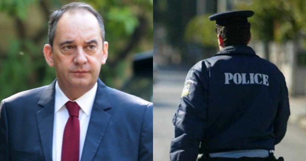 Συνεργάτης του Γ.Πλακιωτάκη ο αστυνομικός που «βούτηξε» στο κενό από τον 5ο όροφο