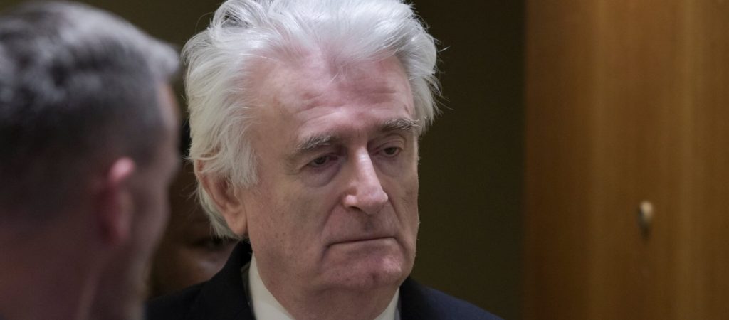 Σε φυλακή στην Βρετανία για το υπόλοιπο της ποινής του ο Ράντοβαν Κάρατζιτς