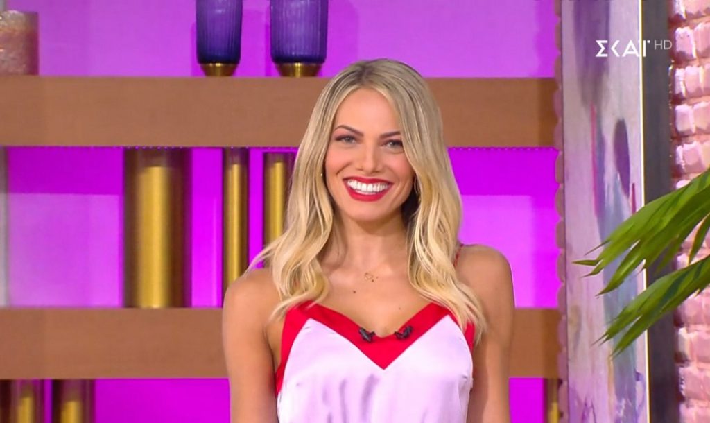 Με το AstraZeneca εμβολιάστηκε η Ιωάννα Μαλέσκου – Οι παρενέργειες που εμφάνισε (φώτο-βίντεο)