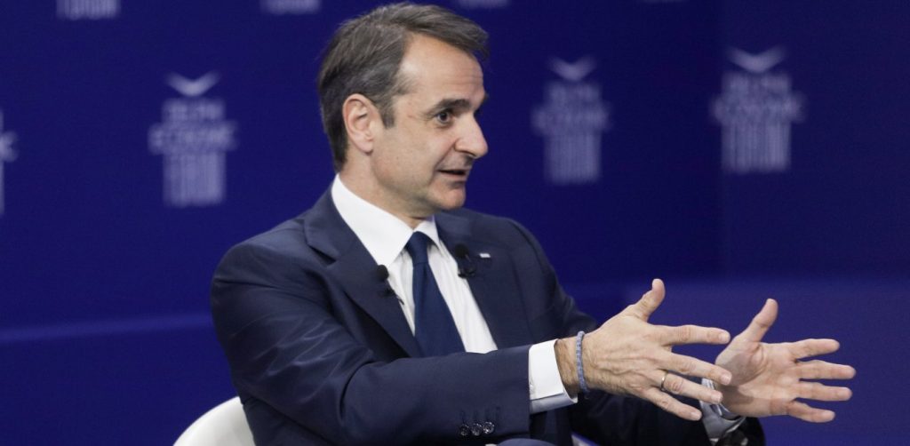 Κ.Μητσοτάκης: «Οι μεταναστευτικές ροές μειώθηκαν από 72.000 το 2019 σε 15.000 άτομα το 2020»