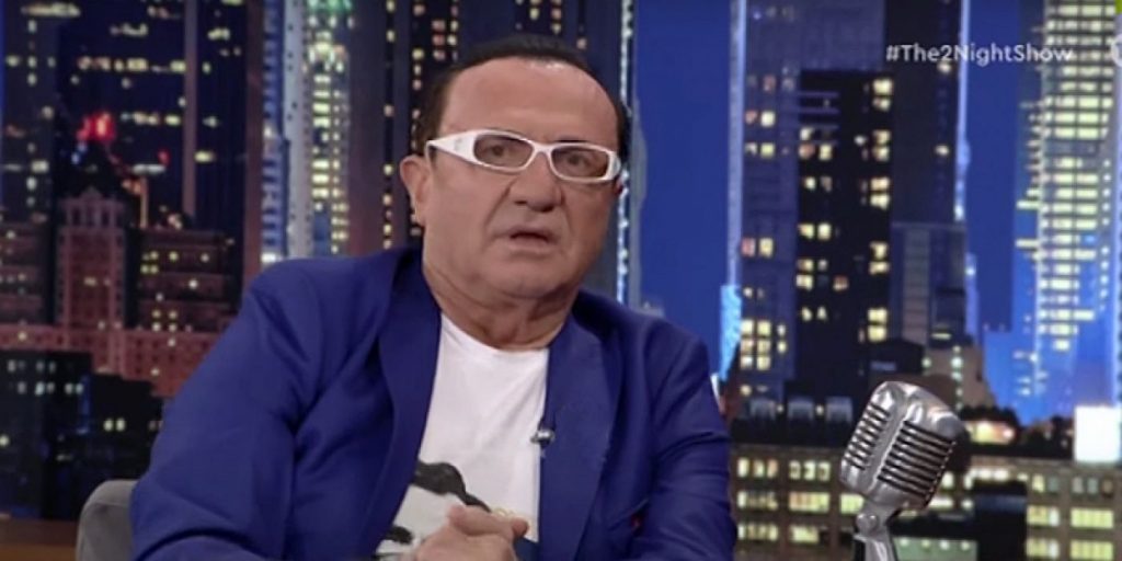 Λ.Πανταζής για Τριαντάφυλλο: «Δεν ήξερε να σέβεται τους μεγαλύτερους καλλιτέχνες» (βίντεο)