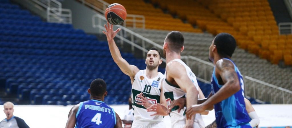 Παναθηναϊκός – Ιωνικός 102-64: Όταν σοβαρεύτηκε πήρε εύκολα τη νίκη