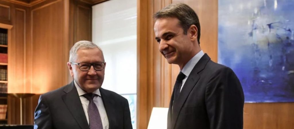 Κ.Ρέγκλινγκ σε Κ.Μητσοτάκη: «H πανδημία δεν είναι λόγος να σταματήσουν οι μεταρρυθμίσεις»