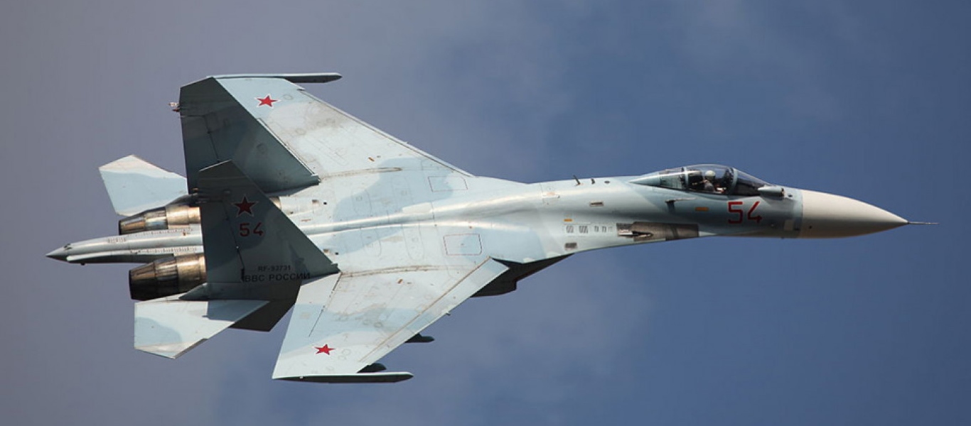 Ρωσικό μαχητικό Su-27 αναχαίτισε γαλλικά αεροσκάφη πάνω από τη Μαύρη Θάλασσα (βίντεο)