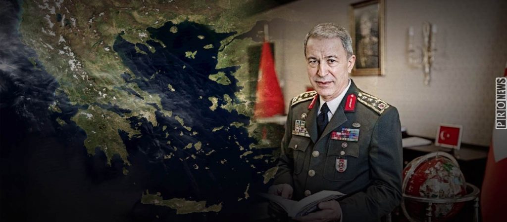 O Χ.Ακάρ αποκαλεί εμμέσως την Ελλάδα επεκτατική χώρα