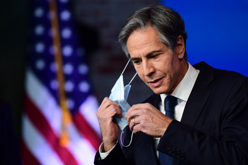 Ο Α.Μπλίνκεν ζήτησε από τον Μ.Αμπάς να τερματιστούν οι εκτοξεύσεις ρουκετών εναντίον του Ισραήλ