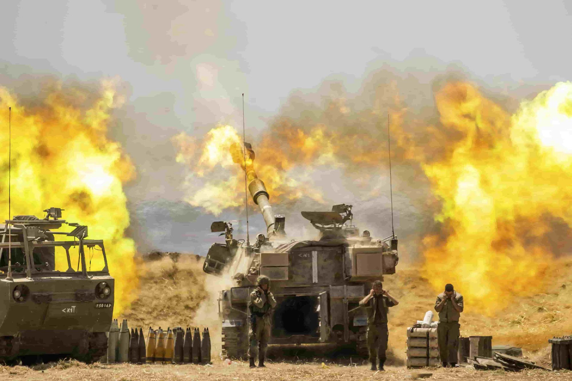 Ο στρατός του Ισραήλ ετοιμάζεται για χερσαία επέμβαση στη Γάζα – Μ.Νετανιάχου: «Αυτή είναι η αρχή – Θα τους χτυπήσουμε»