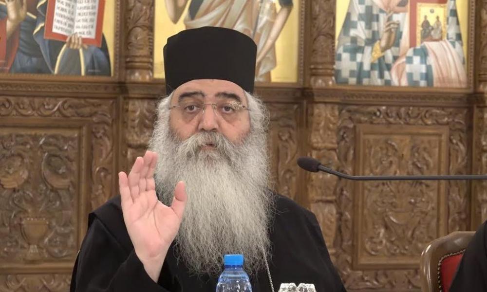 Μητροπολίτης Μόρφου: «Ούτε έχω εμβολιαστεί μέχρι σήμερα και ούτε προτίθεμαι να το κάνω στο μέλλον»