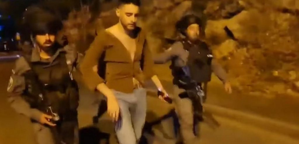 Ξινή του βγήκε η συνέντευξη στο CNN – Τον έδιωξε από το σπίτι του ο ισραηλινός στρατός (βίντεο)