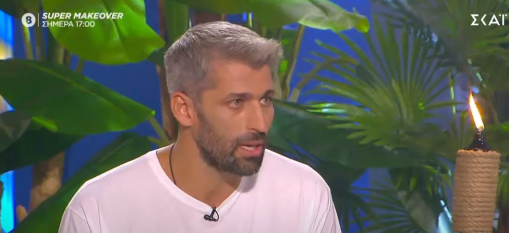 A.Παππάς: «Κάποιες φορές ακολουθούσα ένα… ρολάκι στο παιχνίδι» (βίντεο)