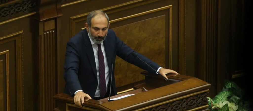 Νέα κρίση στον Καύκασο: «Το Αζερμπαϊτζάν εισέβαλε σε αρμενικό έδαφος» λέει ο Ν.Πασινιάν