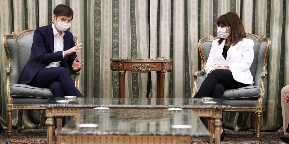 Κ.Σακελλαροπούλου: «Η Ελλάδα στηρίζει την ευρωπαϊκή πορεία των Δυτικών Βαλκανίων»